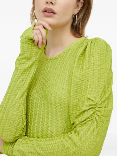 Rochie maxi Gestuz lungă de costum verde