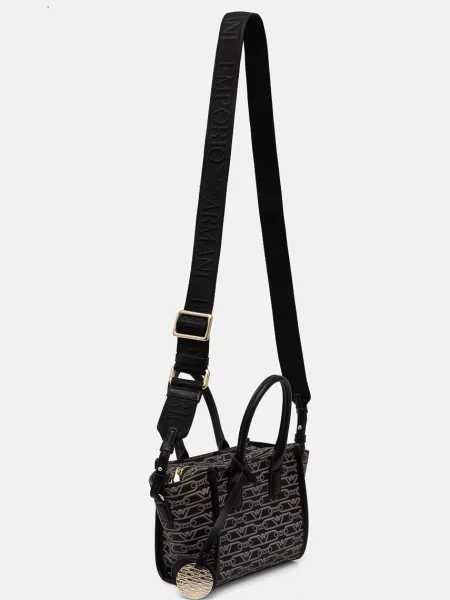 Geantă Emporio Armani negru