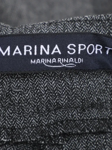 Pantaloni Marina Rinaldi gri