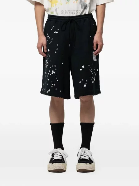 Pantaloni scurți Maison Mihara Yasuhiro negru
