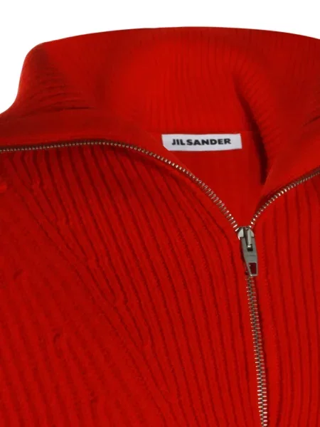 Pulover Jil Sander roșu