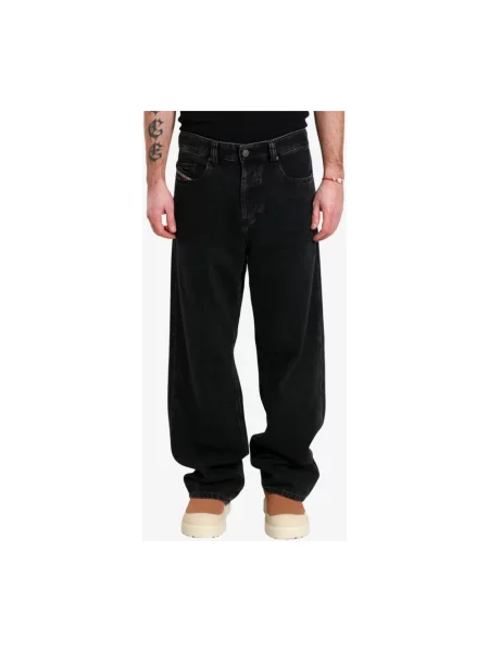Jeansy Diesel czarne