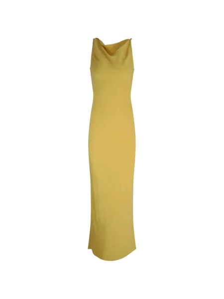 Lung rochie Cult Gaia galben