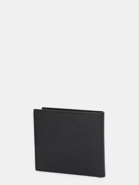 Шкіряний гаманець Armani Exchange