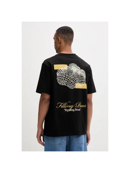 Filling Pieces t-shirt Citrus czarna