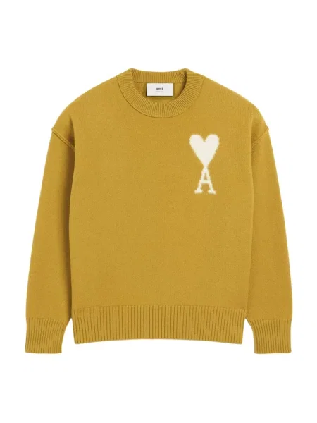 Sweter Ami Paris czarny