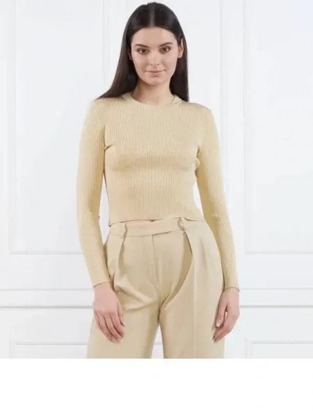 Michael Kors Bluză | Cropped Fit maro