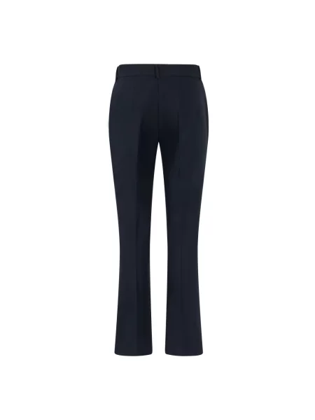 Spodnie Max Mara niebieskie