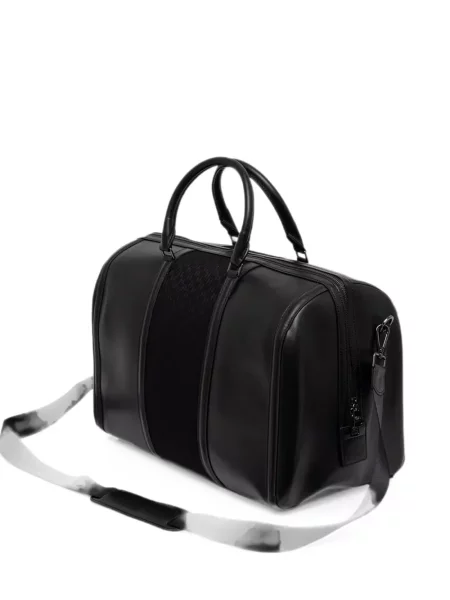 Geantă Karl Lagerfeld K/Monogram cu autograf negru