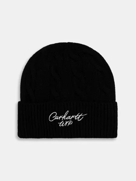 Σκούφος Carhartt Wip μαύρο