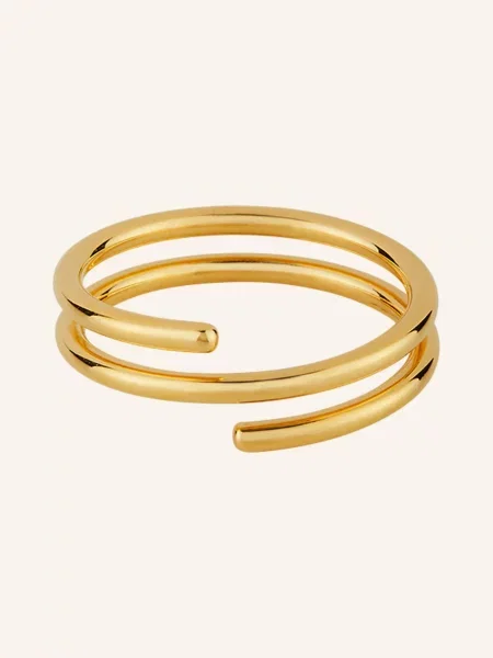Ariane Ernst Prsten Spiral Ring zlatá