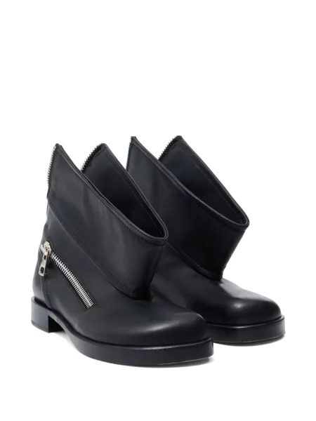 Cizme scurte Jw Anderson din piele negru