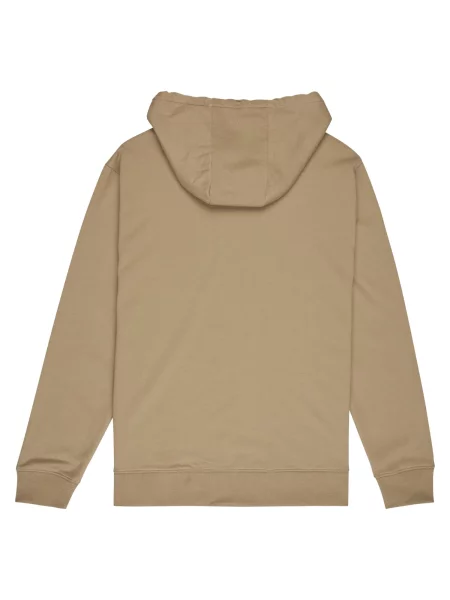 Bluza dresowa sportowa Zip Hoodie beżowa