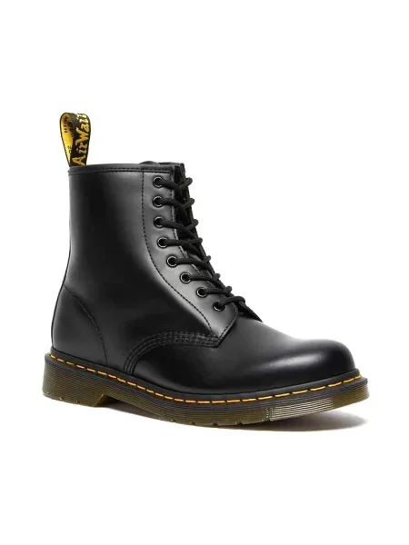 Sneakersy Dr. Martens skórzane czarne