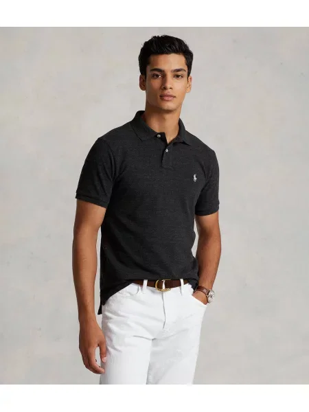 Polo Ralph Lauren Tricou / alb negru