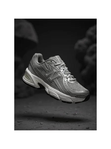Сникърси New Balance W сребрист
