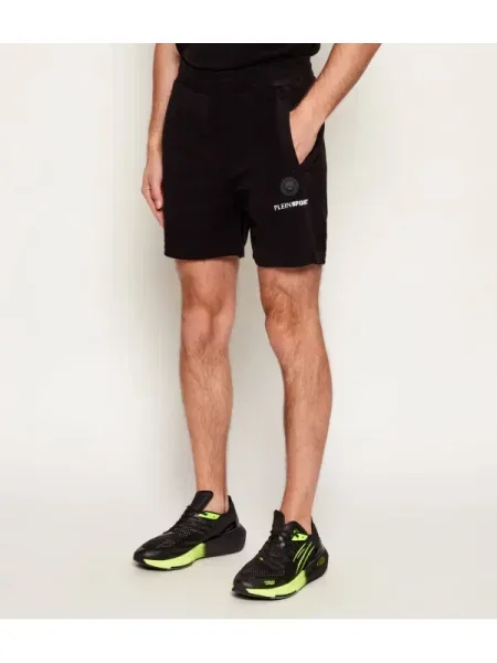 Plein Sport Pantaloni scurți negru