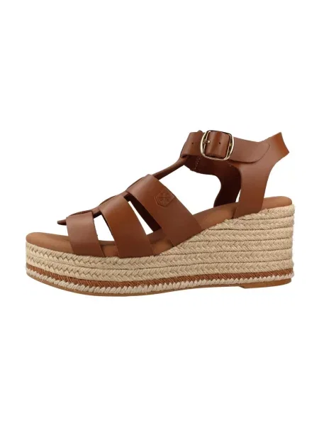 Espadrilky Popa hnedá