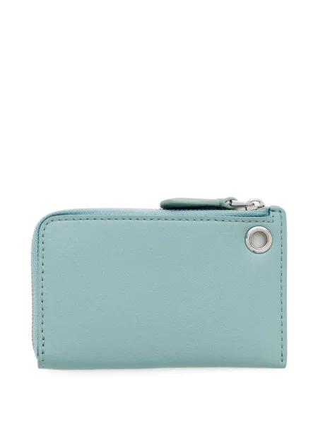 Portofel Marc Jacobs din piele albastru