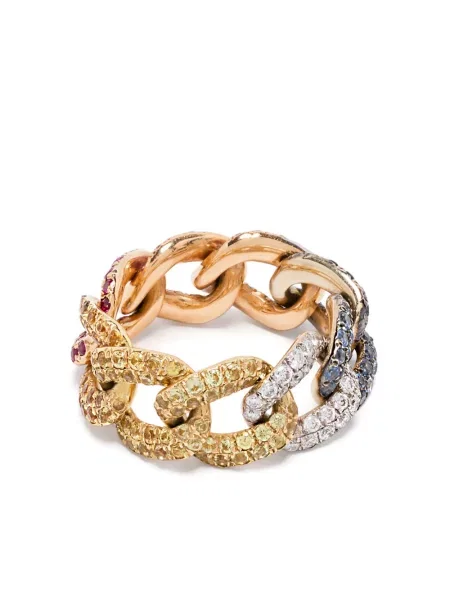 Пръстен Shay жълто