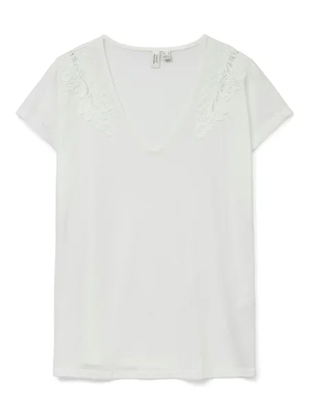 VERO MODA Tričko VMBILSA' bílá