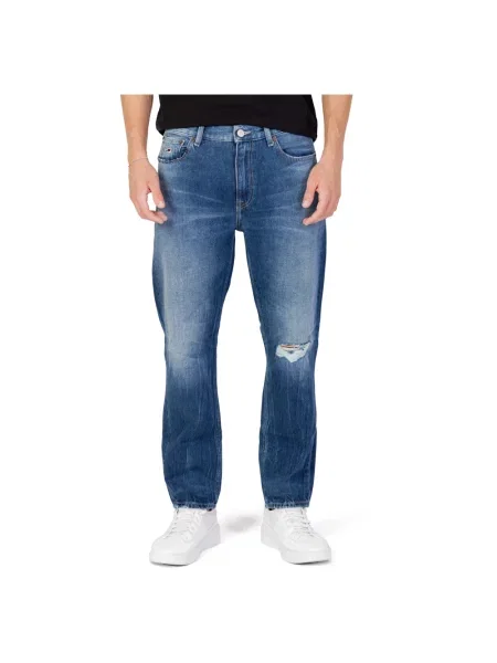 Jeansy Tommy Jeans niebieskie