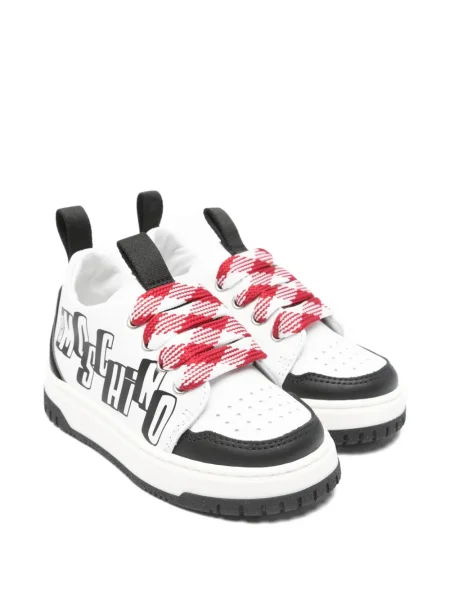Sneakersy dziecięce Moschino białe