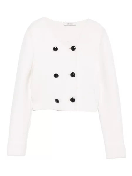 Kardigan Dorothee Schumacher dwurzędowy biały