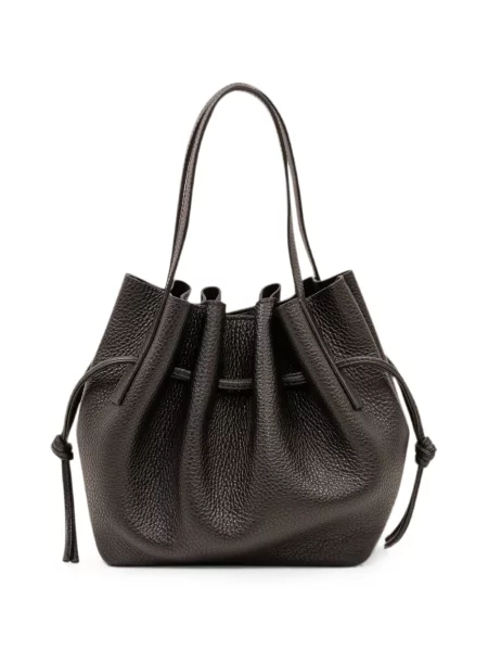 Geantă shopper Yuzefi din piele negru