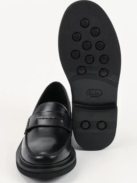 Кожаные мокасины Karl Lagerfeld