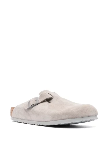 Saboți Birkenstock gri