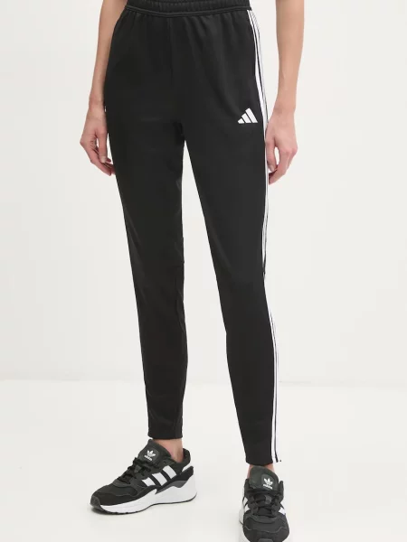 Adidas Performance spodnie treningowe Tiro Essentials z aplikacją czarny