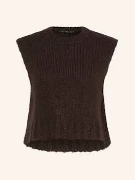 Lanius Bezrękawnik Z Dodatkiem Alpaki braun