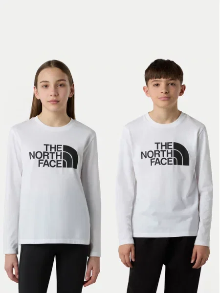 Μπλούζα The North Face λευκό