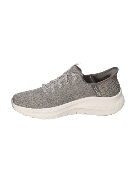 Pantofi Skechers gri