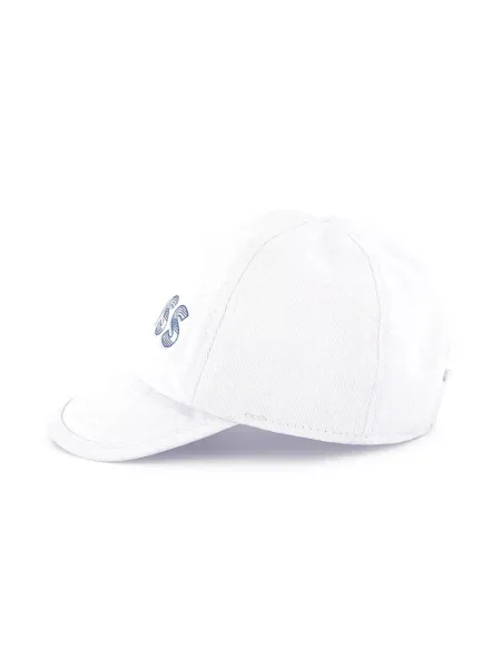 Dětska kšiltovka Bosswear bílá