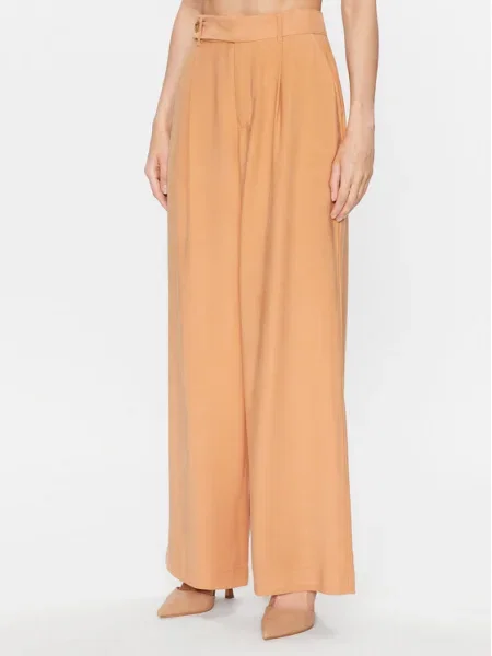 DKNY Pantaloni palazzo portocaliu