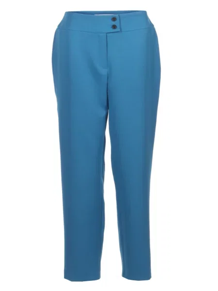 Штани повсякденні LadyLike бавовна/поліестер бірюзовий