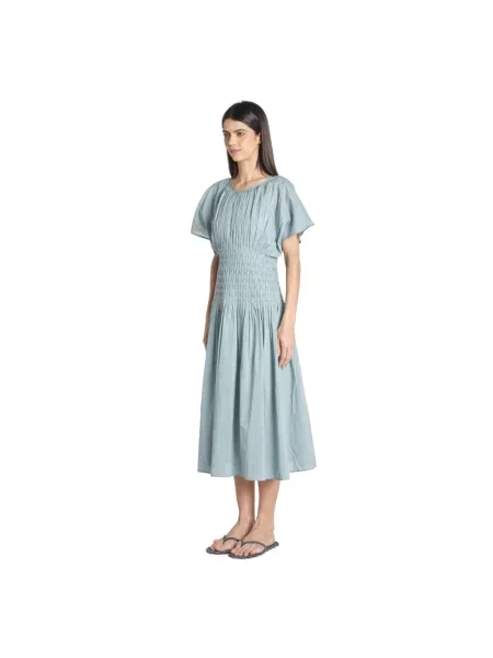 Sukienka Sea Ny garniturowa niebieska