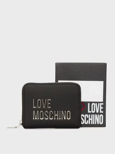Кошелек Moschino черный