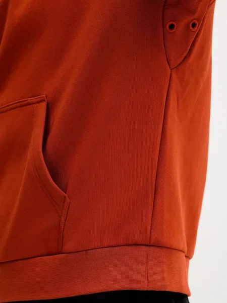 Melegítő felső Calvin Klein Performance narancsszínű