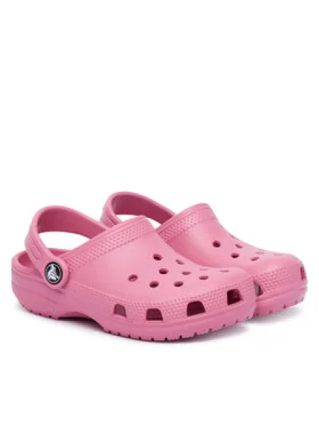 Crocs Šlepetės Classic Clog K rožinė
