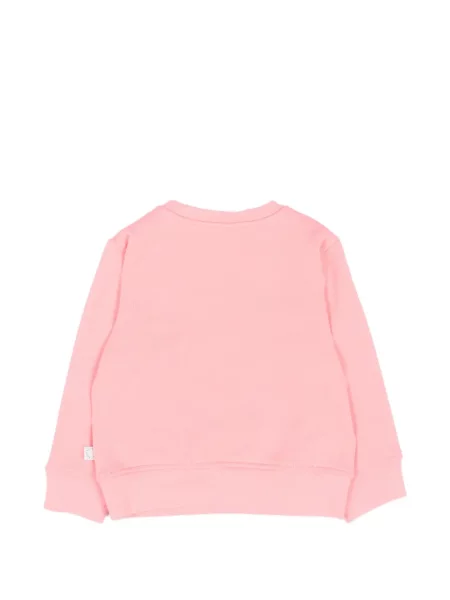 Bluza dziecięca Stella Mccartney różowa