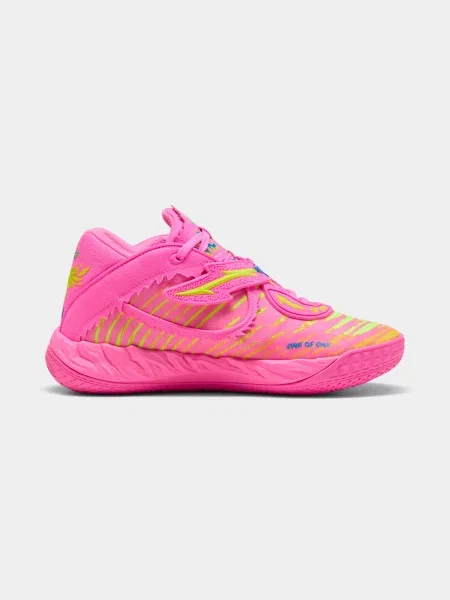 Повседневные кроссовки Puma розовые
