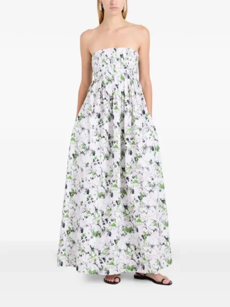 Rochie Proenza Schouler White Label de costum alb