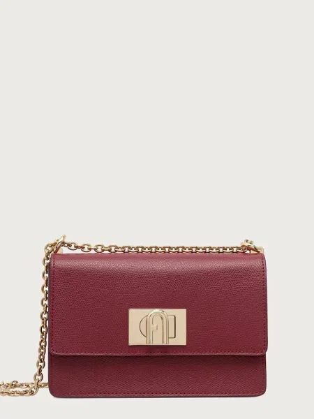 Geantă Furla Mini BAFKACO Vișiniu roșu
