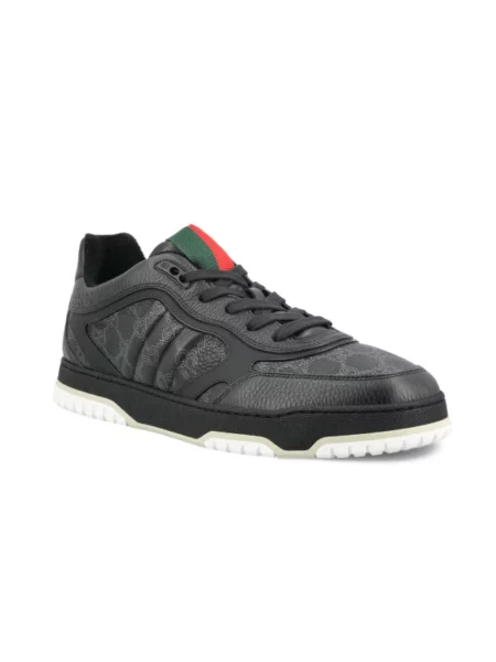 Sneakersy Gucci skórzane czarne