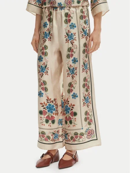 Weekend Max Mara Pantaloni culotte Snack bej