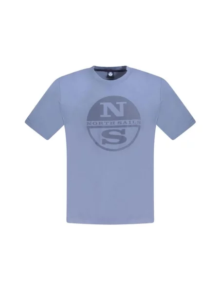 Koszulka North Sails z logo niebieska