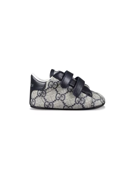 Sneakersy dziecięce Gucci Ace niebieskie
